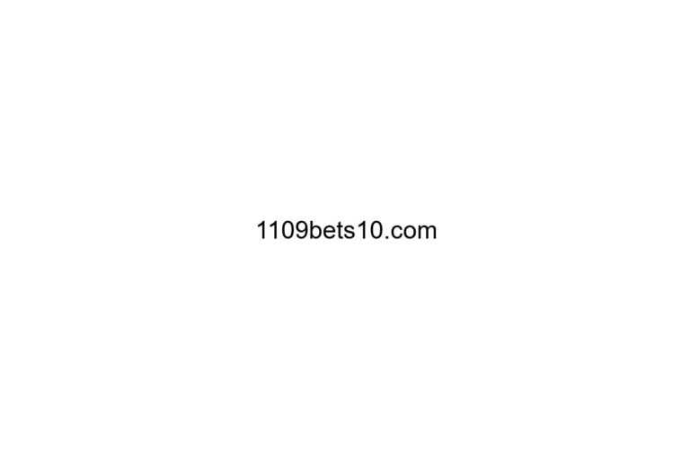 1109bets10 com