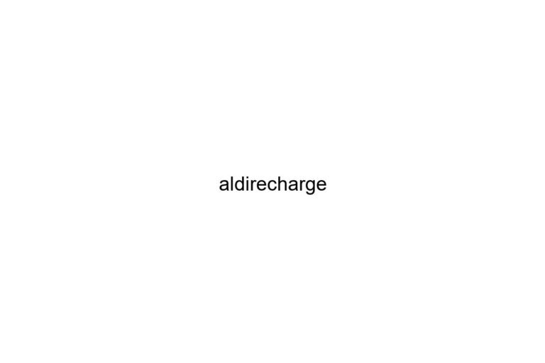 aldirecharge