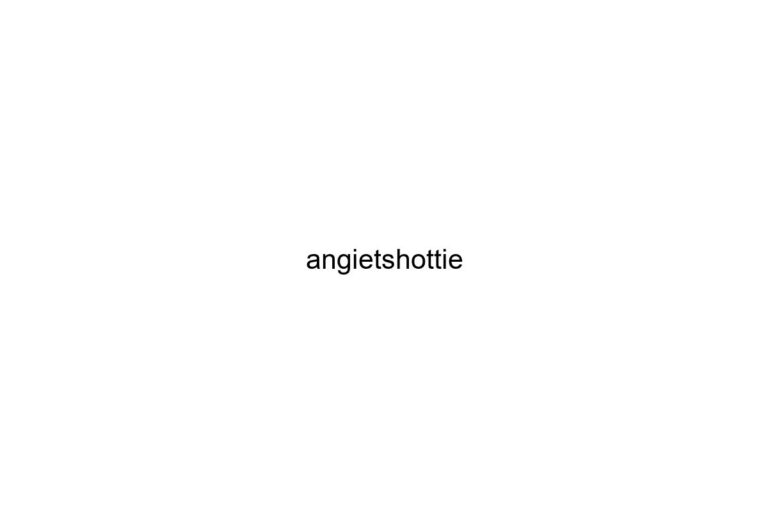 angietshottie