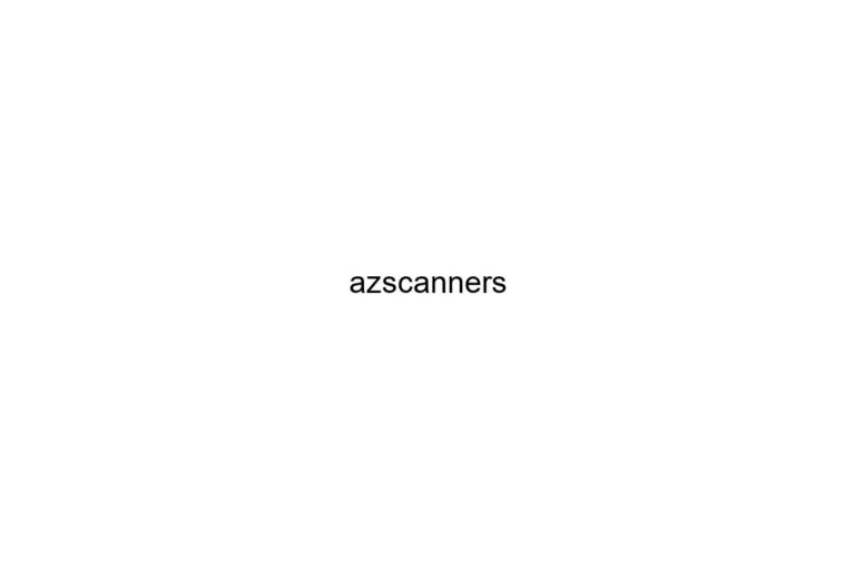 azscanners