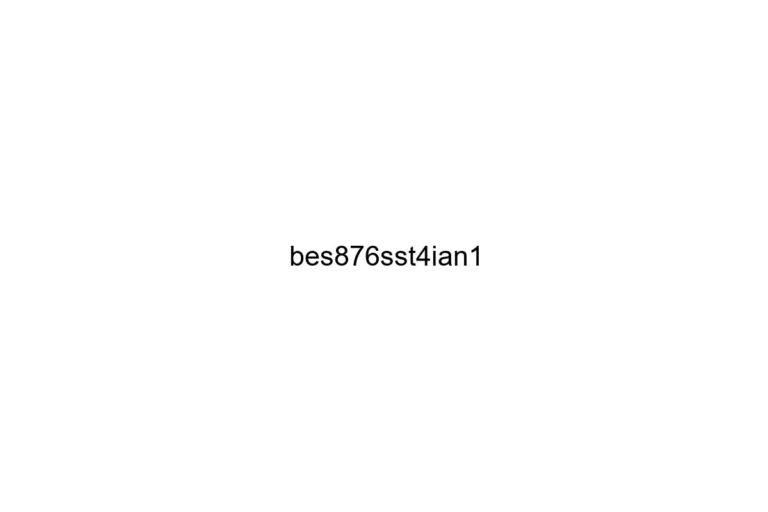 bes876sst4ian1