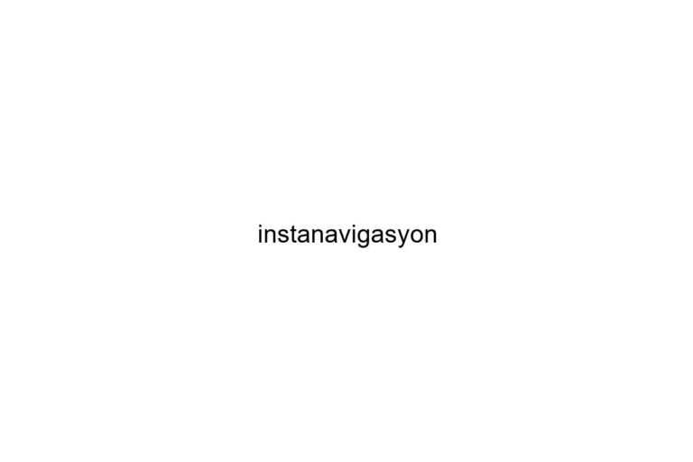 instanavigasyon