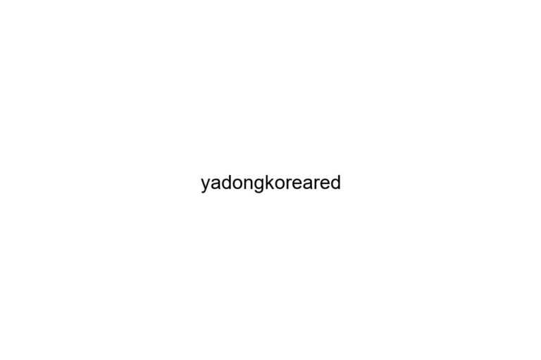 yadongkoreared