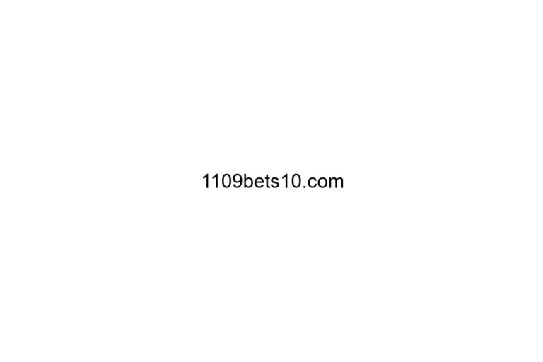 1109bets10 com