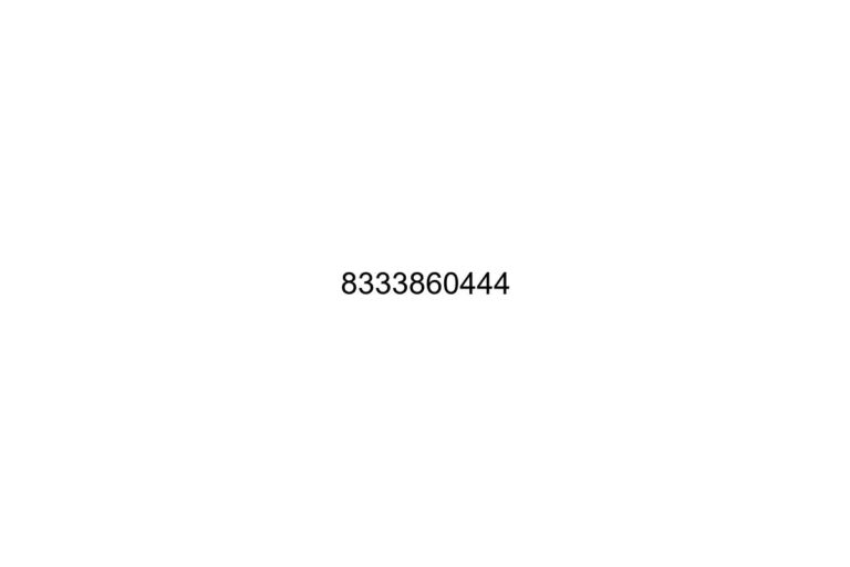 8333860444