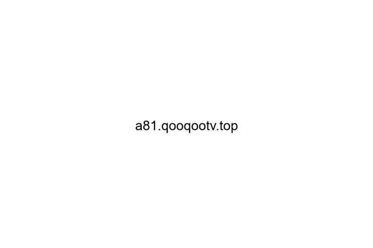 a81 qooqootv top