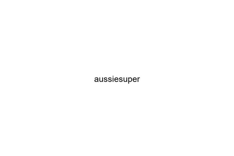 aussiesuper