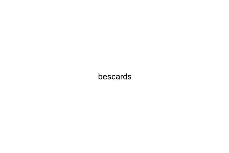 bescards