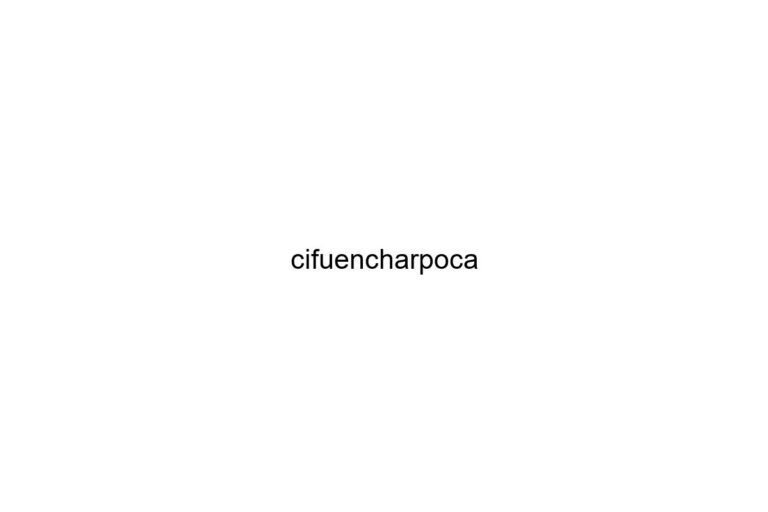 cifuencharpoca