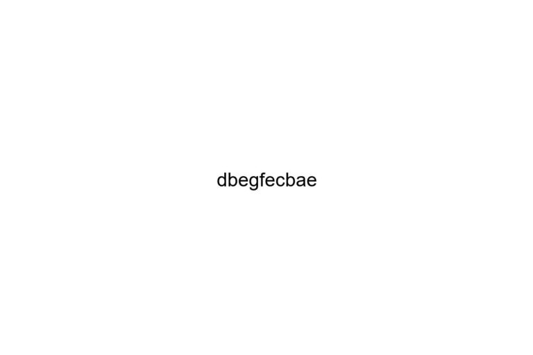 dbegfecbae