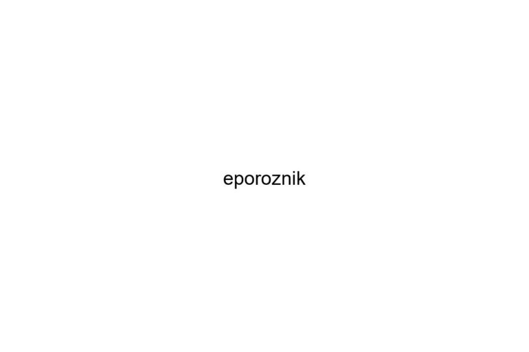 eporoznik