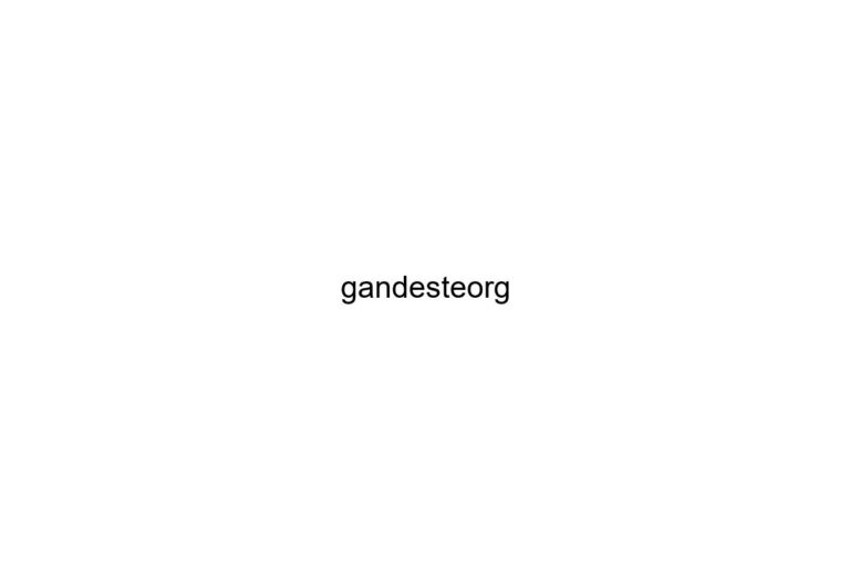 gandesteorg
