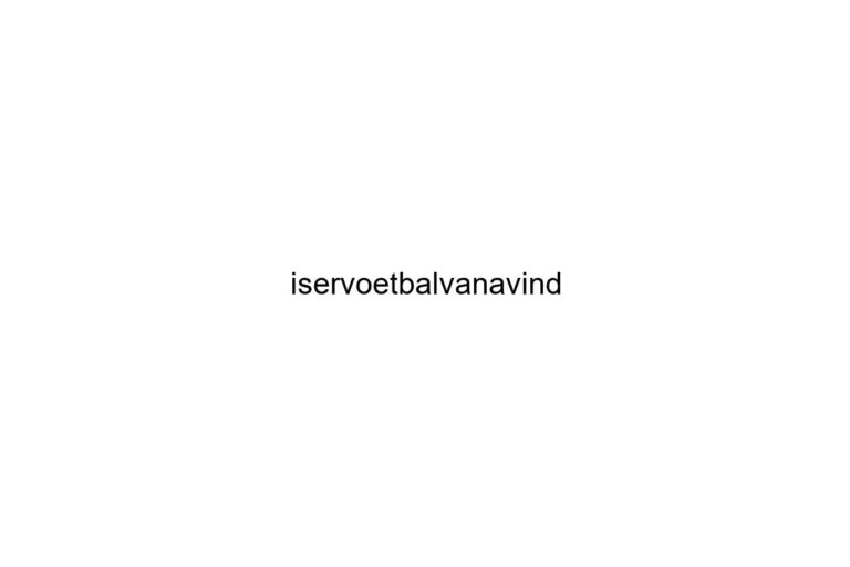 iservoetbalvanavind