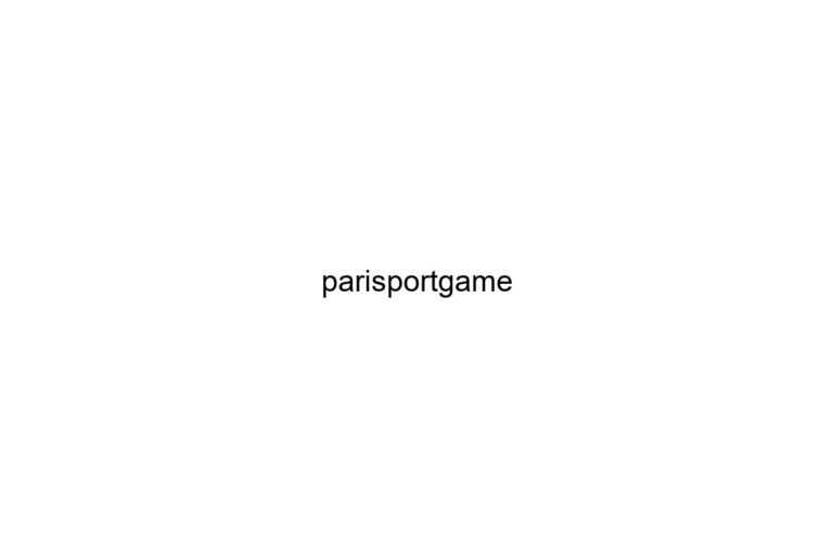 parisportgame