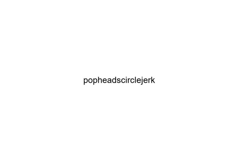 popheadscirclejerk