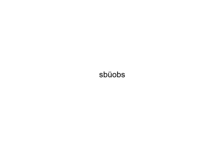 sbobs