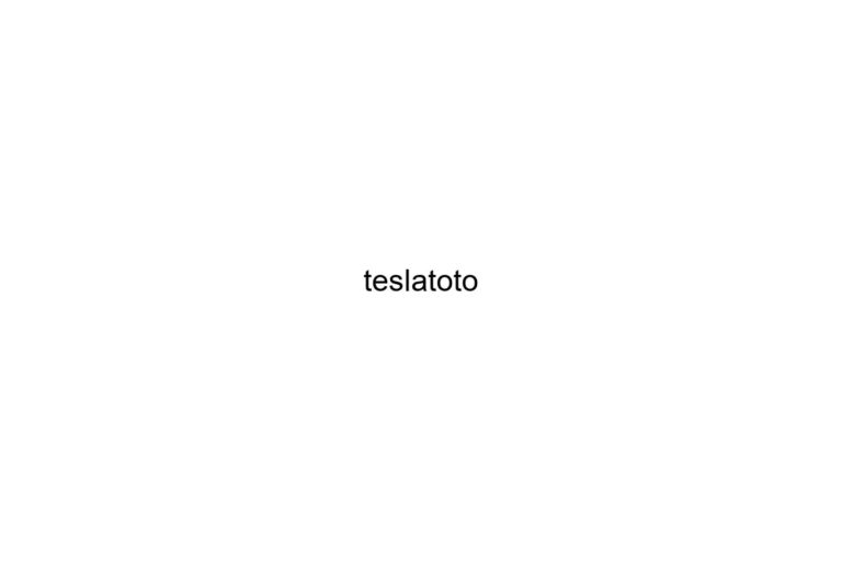teslatoto