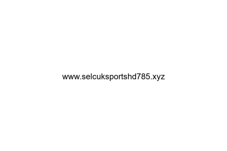 www selcuksportshd785 xyz