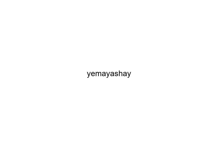 yemayashay