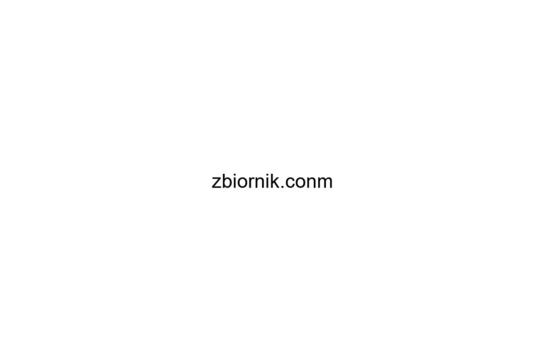 zbiornik conm