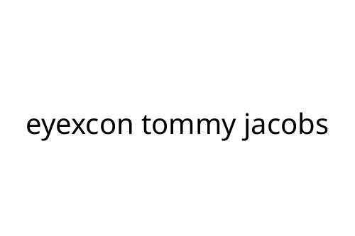 eyexcon tommy jacobs