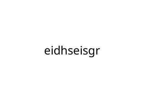 eidhseisgr