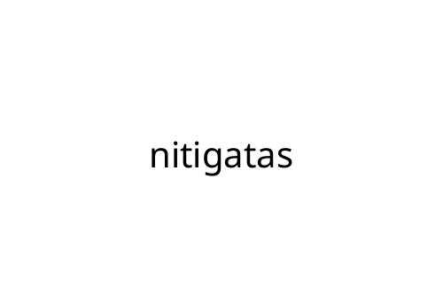 nitigatas