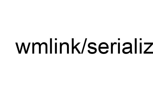 wmlink/serializationreceiving