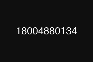 18004880134