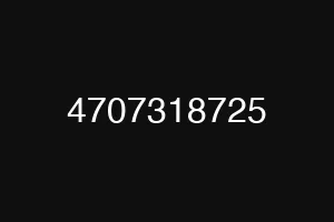 4707318725