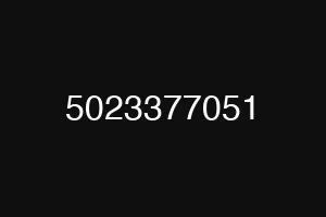 5023377051