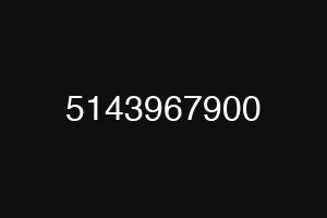 5143967900