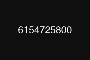 6154725800