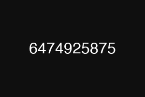 6474925875