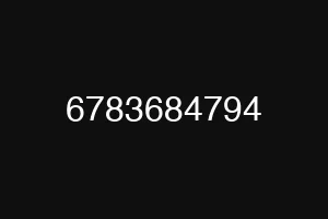 6783684794