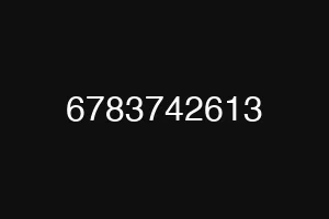 6783742613