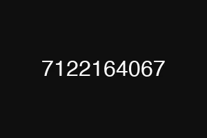 7122164067