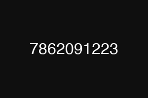 7862091223
