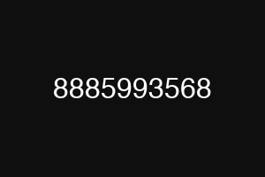 8885993568