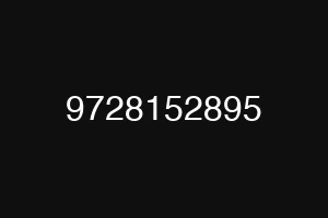 9728152895
