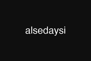 alsedaysi