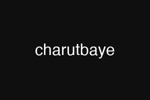 charutbaye