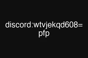 discord:wtvjekqd608= pfp