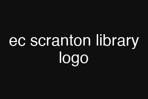 ec scranton library logo