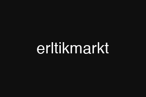 erltikmarkt