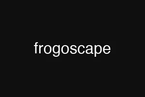 frogoscape