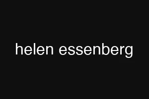helen essenberg