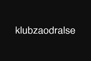klubzaodralse