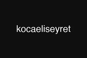 kocaeliseyret