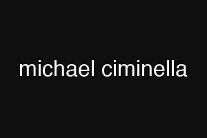 michael ciminella